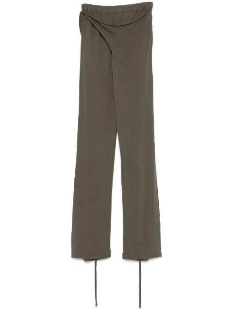 deconstructed-design trousers by OTTOLINGER