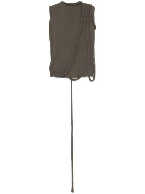 deconstructed tank top by OTTOLINGER