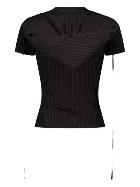 detachable-hoodie T-shirt by OTTOLINGER