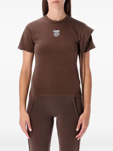 draped T-shirt by OTTOLINGER