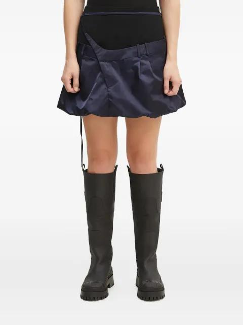 draped skirt by OTTOLINGER