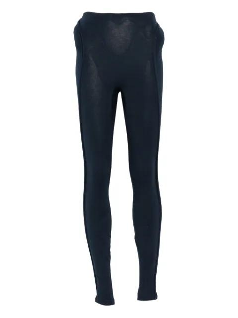 elasticated-waist leggings by OTTOLINGER