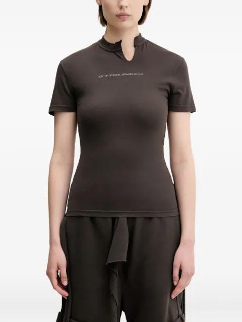 graphic-print T-shirt by OTTOLINGER