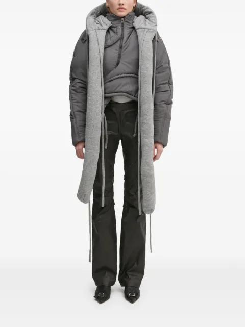 hoodied padded jacket by OTTOLINGER