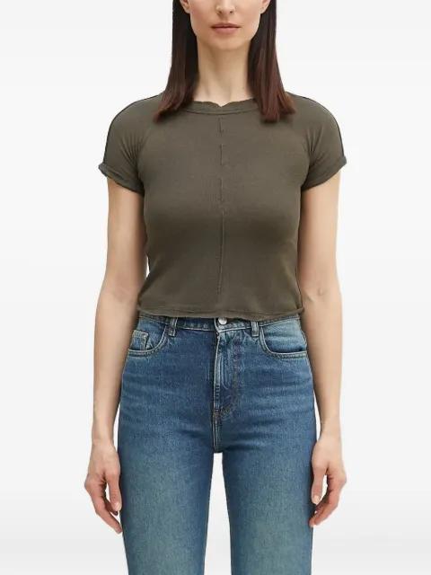 knitted short-sleeve top by OTTOLINGER