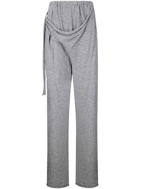 knitted sweatpants by OTTOLINGER