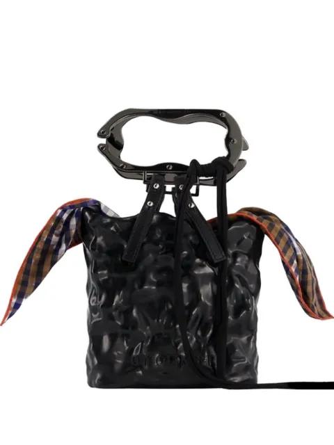 logo-embossed mini bag by OTTOLINGER