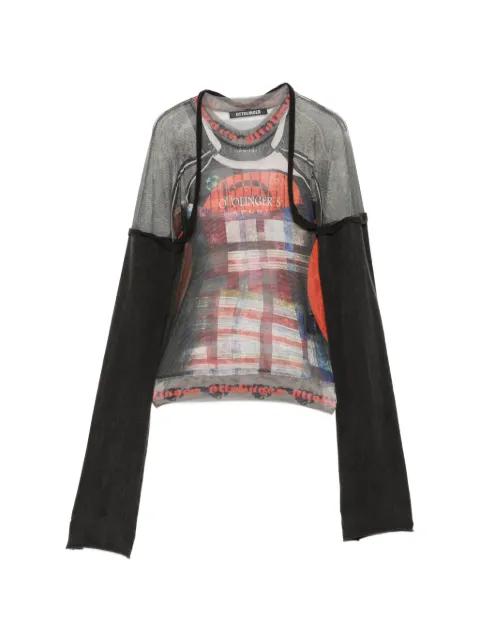 long-sleeve T-shirt by OTTOLINGER