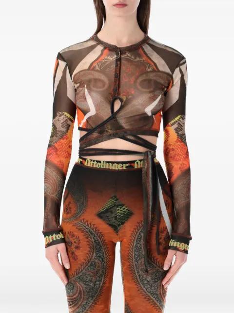 long-sleeve top by OTTOLINGER