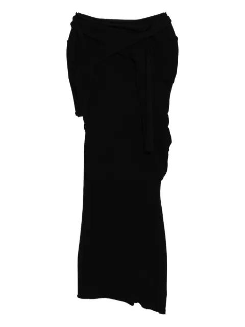 lounge drape skirt by OTTOLINGER