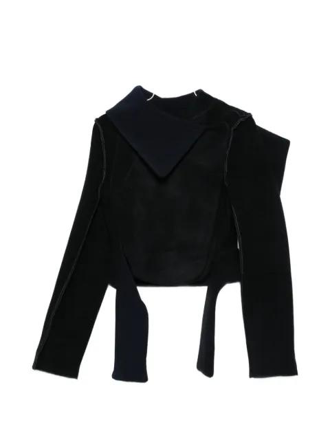 navy jacket by OTTOLINGER