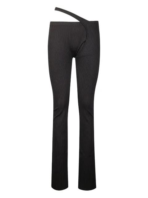 pinstriped trousers by OTTOLINGER