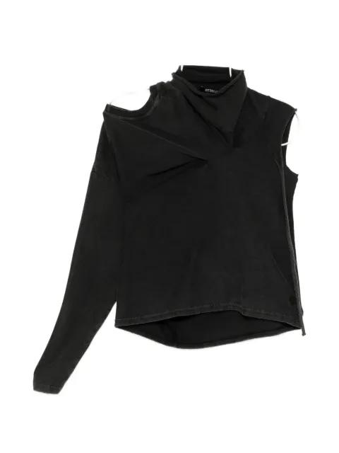 shift-sleeve top by OTTOLINGER