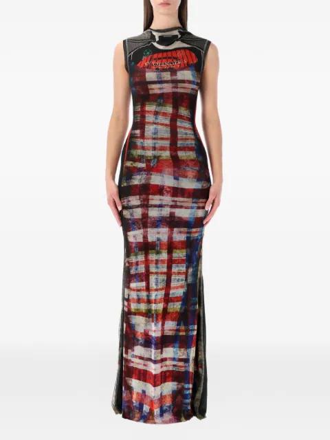 sleeveless maxi dress by OTTOLINGER