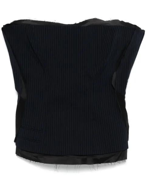 striped corset by OTTOLINGER