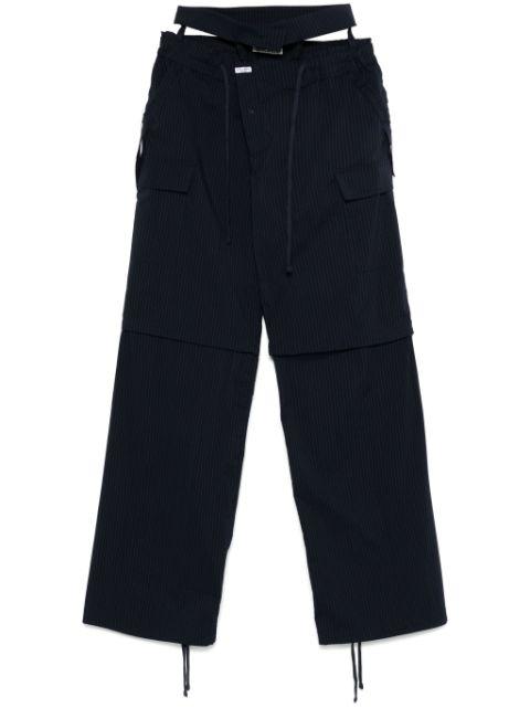 striped trousers by OTTOLINGER