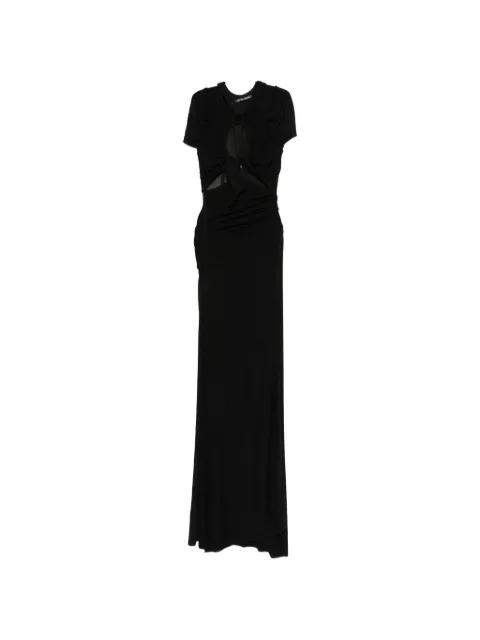 tie-detail maxi dress by OTTOLINGER