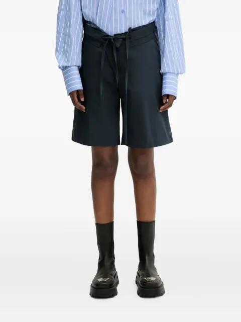 tie-waist shorts by OTTOLINGER