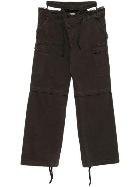 wide-leg cargo trousers by OTTOLINGER