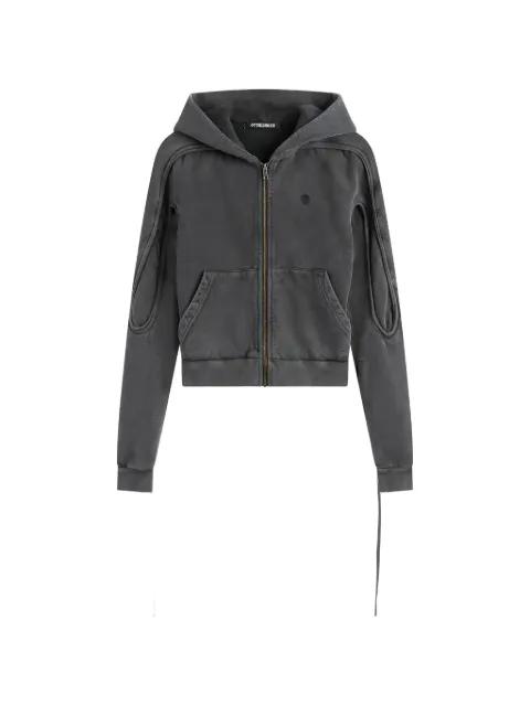 zip hoodied sweatshirt by OTTOLINGER