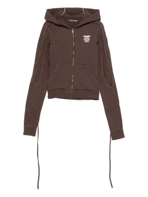 zip-up hoodie by OTTOLINGER