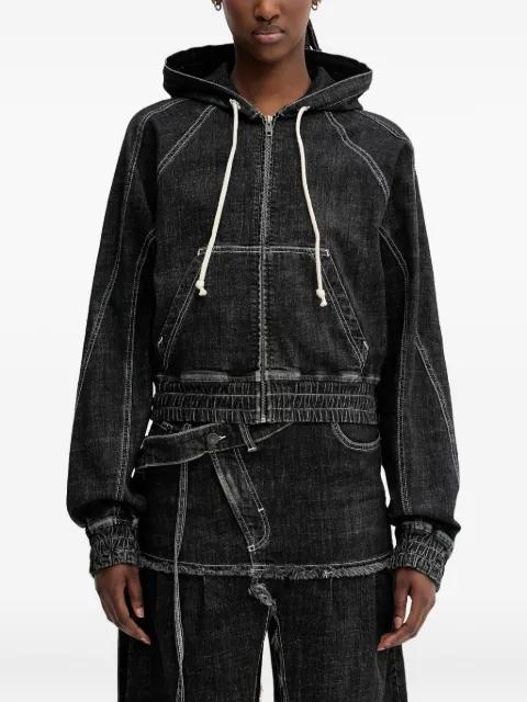zip-up hoodie by OTTOLINGER