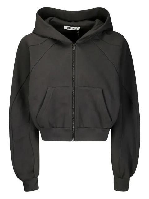 zip-up lomg-sleeve hoodie by OTTOLINGER