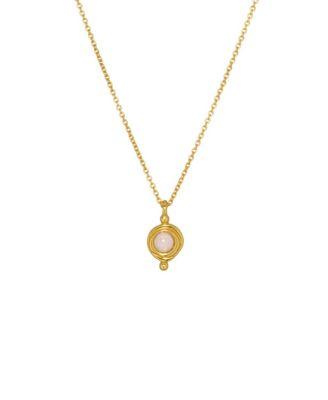 Birthstone Pendant Necklace by OTTOMAN HANDS