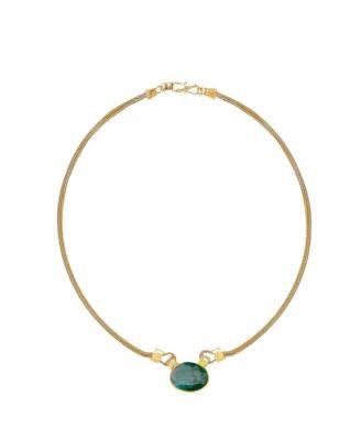 Daphne Chain Necklace by OTTOMAN HANDS