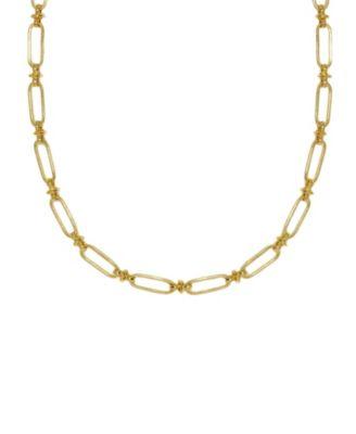 Essential Charm Link Chain Necklace by OTTOMAN HANDS