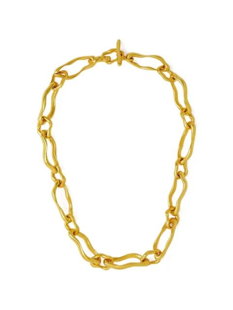 Etta chain-link necklace by OTTOMAN HANDS