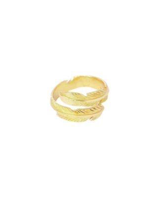 Feather Ring by OTTOMAN HANDS