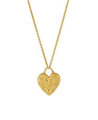 Locket Heart Necklace by OTTOMAN HANDS