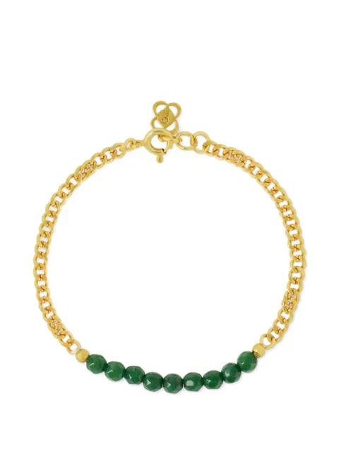 Margot jade-embellished bracelet by OTTOMAN HANDS