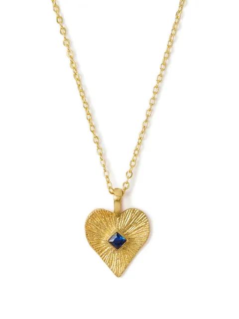 heart-pendant necklace by OTTOMAN HANDS
