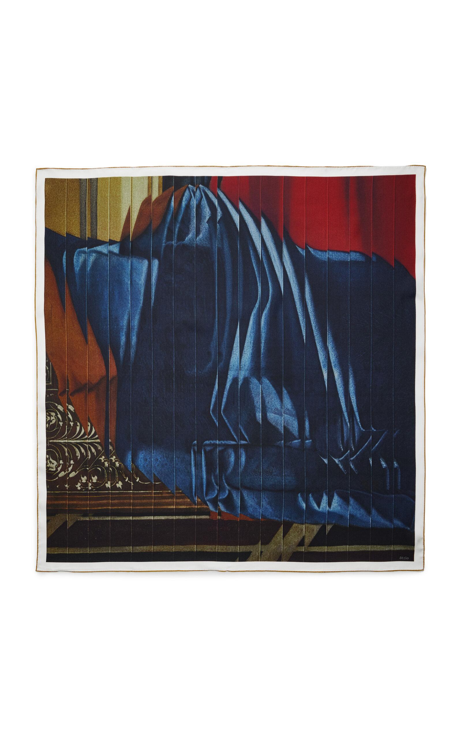 Otzio Bellini Silk Twill Scarf - Moda Operandi by OTZIO