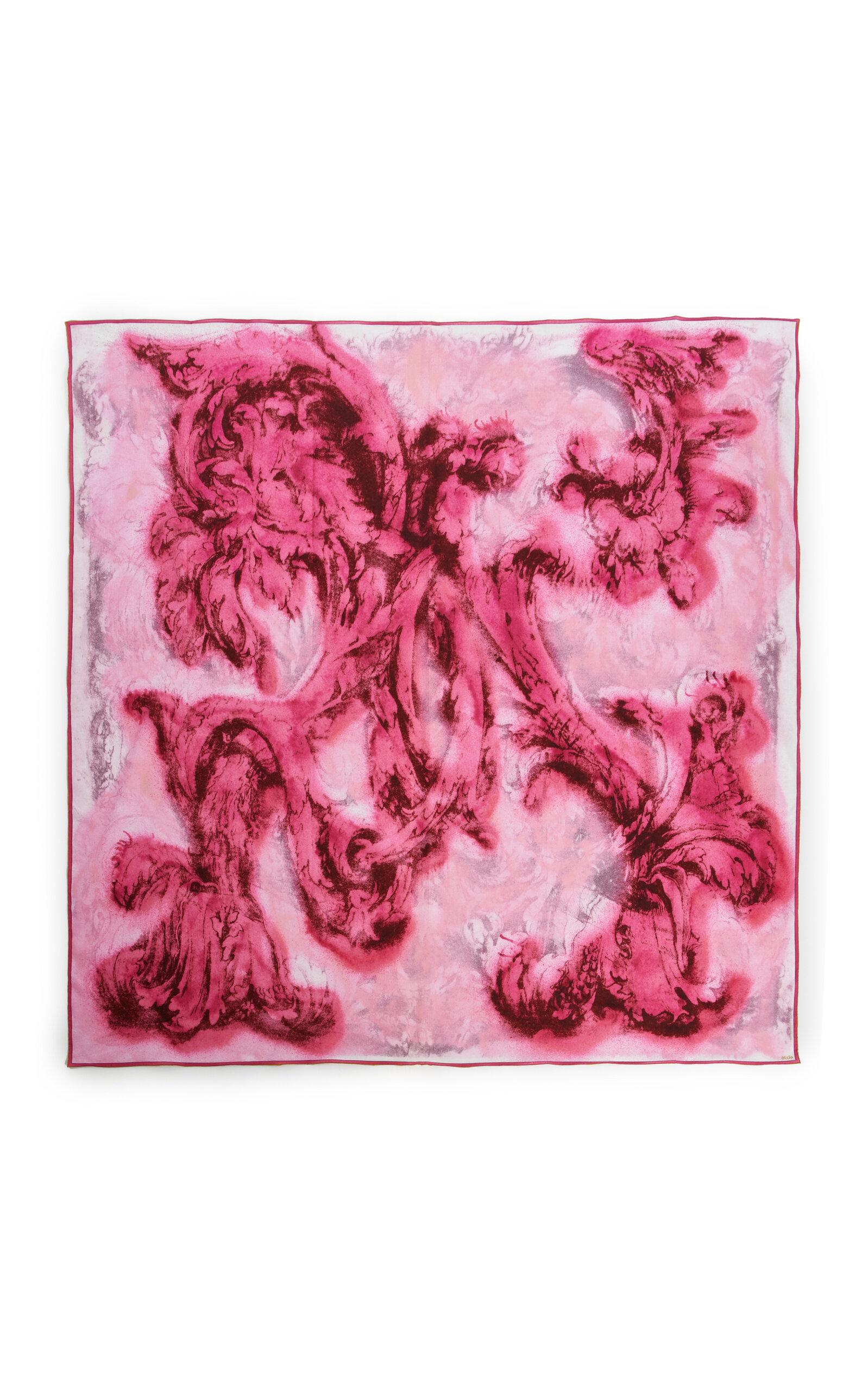 Otzio Bosco Cotton Voile Pareo - Moda Operandi by OTZIO