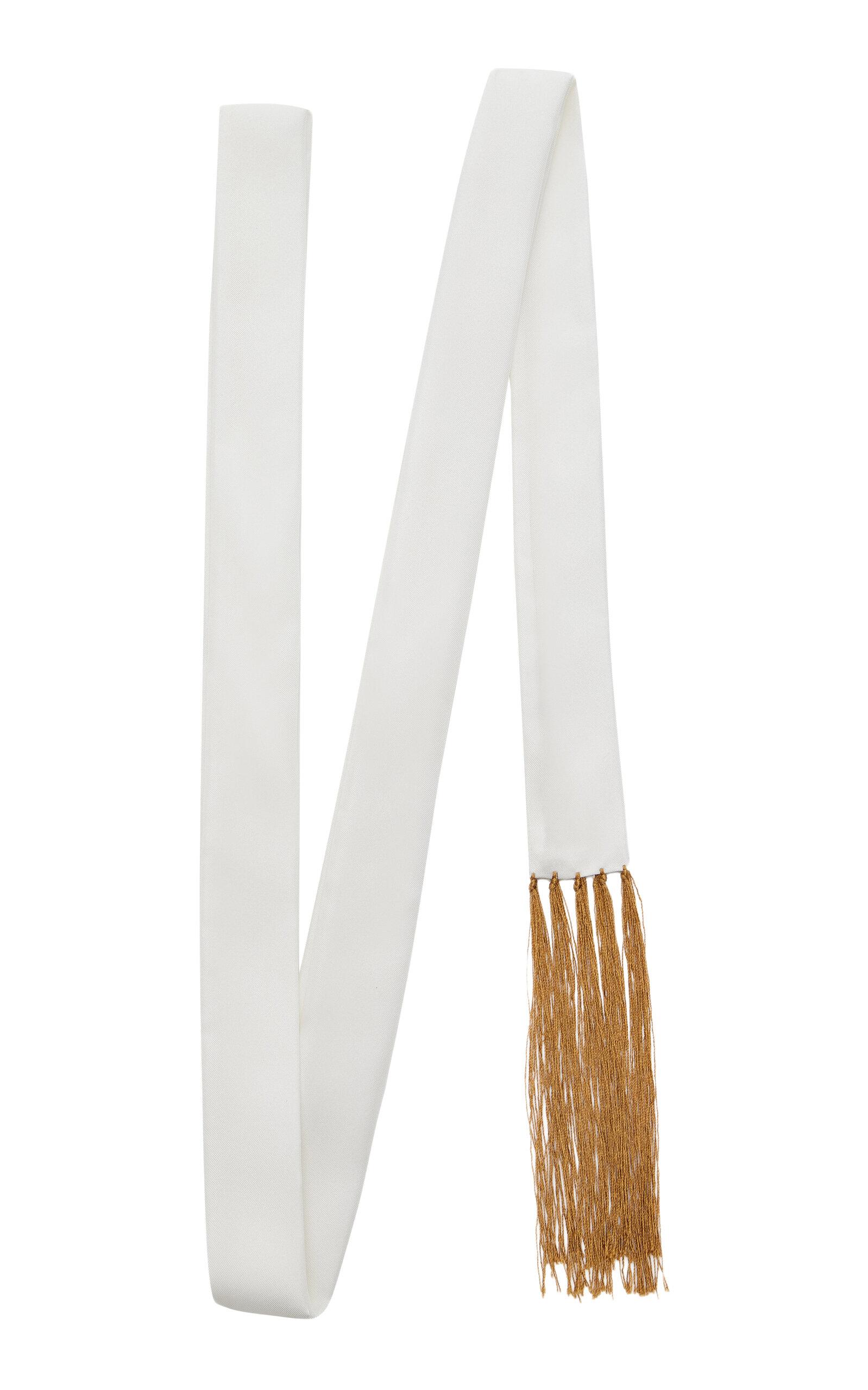 Otzio Breton Fringed Silk Scarf - Moda Operandi by OTZIO