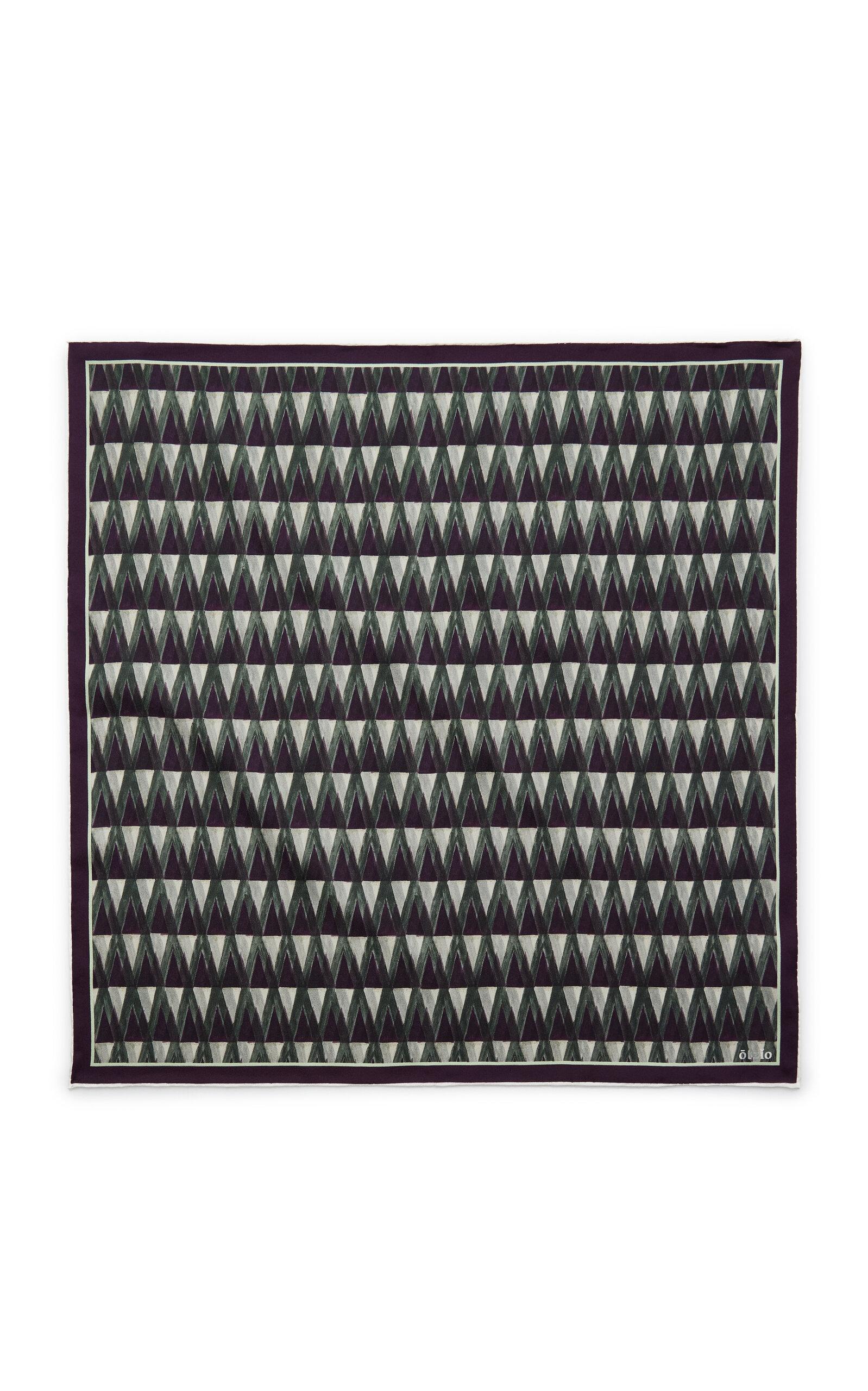 Otzio Silk-Twill Scarf - Moda Operandi by OTZIO