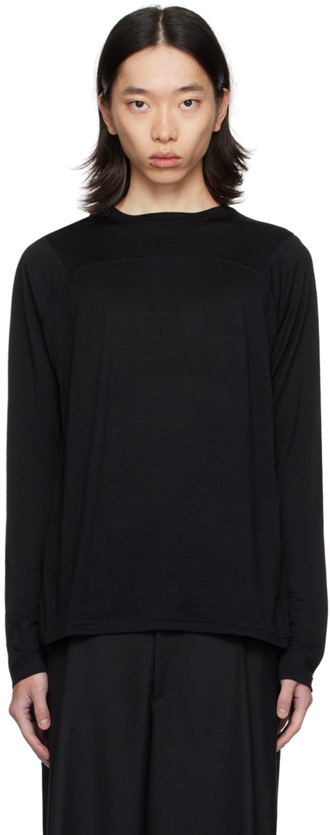 Black Game Long Sleeve T-Shirt by OUAT