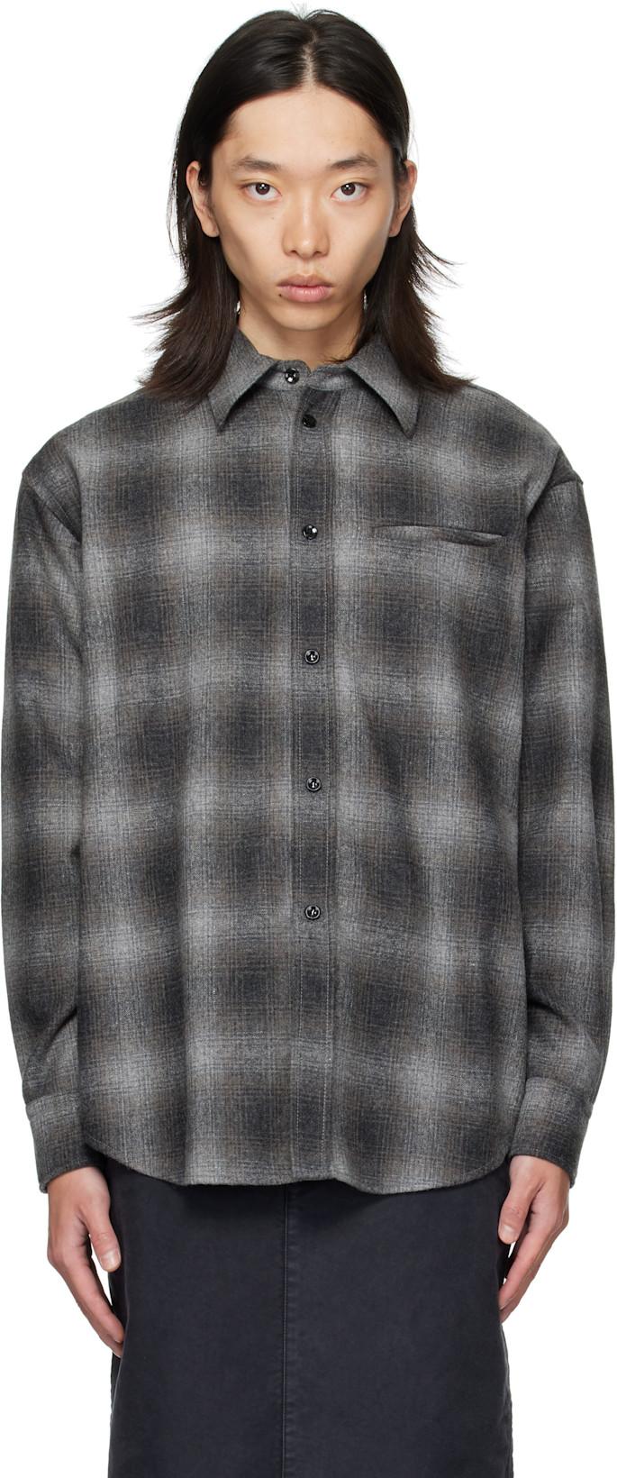 Gray Office Shirt by OUAT