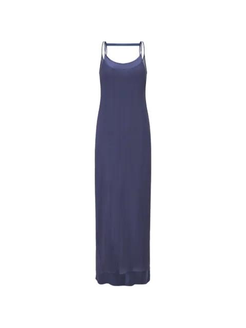 spaghetti-strap maxi dress by OUDE WAAG