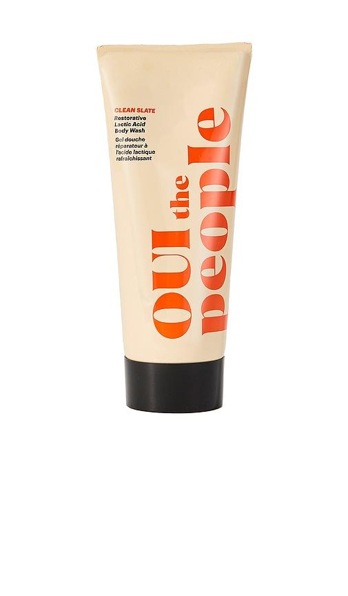 OUI The People Clean Slate Lactic Acid Body Wash in Beauty by OUI THE PEOPLE