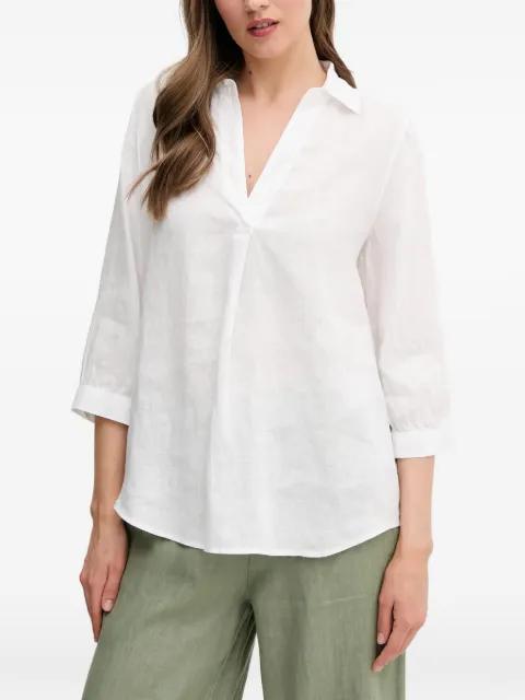 V-neck shirt by OUI