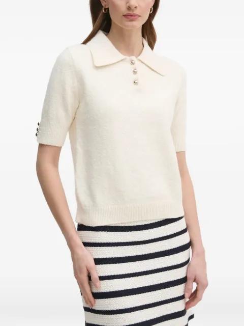 button knitwear by OUI