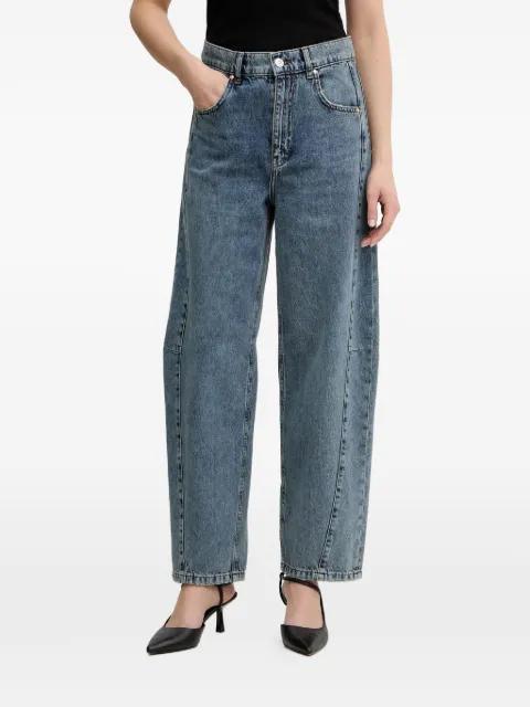seamed jeans by OUI