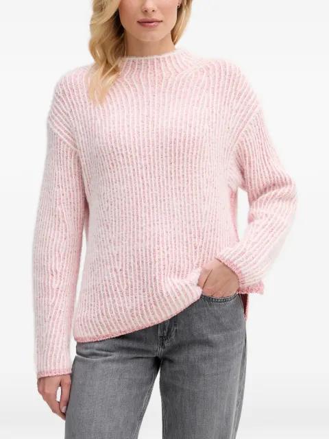 textured knitted sweater by OUI