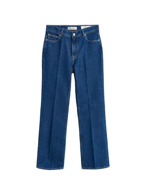 70s Cut pressed-crease bootcut jeans by OUR LEGACY