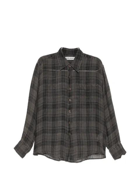 Above checked shirt by OUR LEGACY