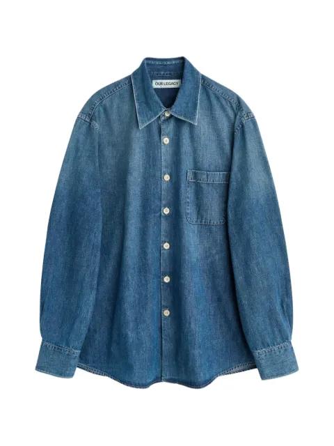 Above pocket button shirt by OUR LEGACY
